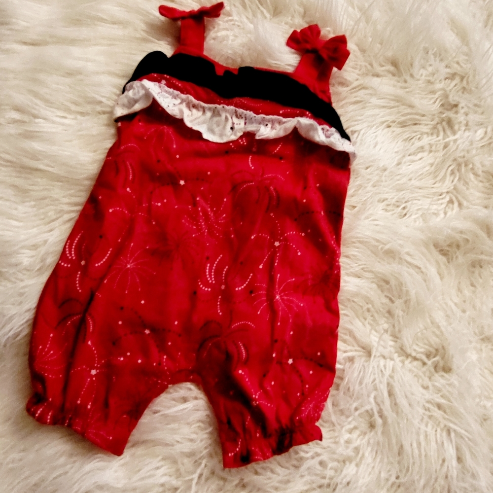 Patriotic outfit